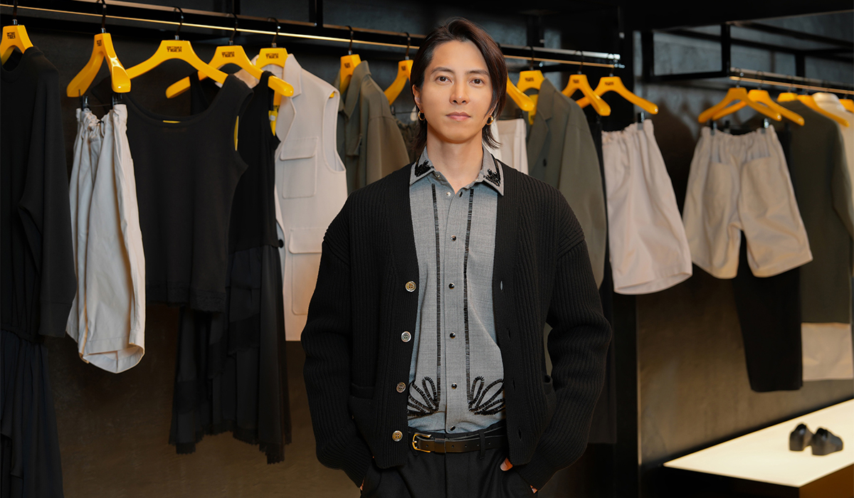 GENESIS　ジェネシス 山下智久着用 オニツカタイガー」がシャンゼリゼ通りに世界旗艦店をオープン