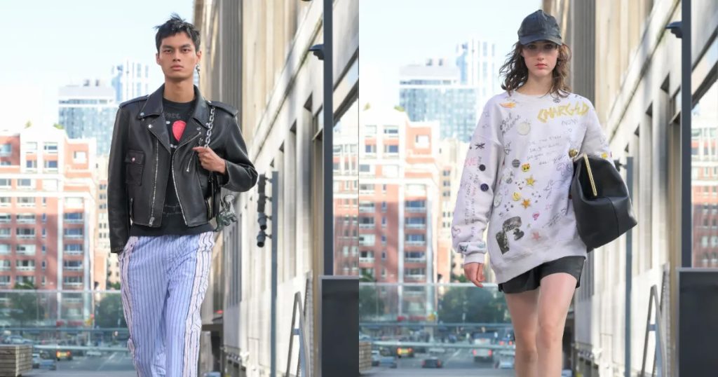 「ラブブ」的ファッション考