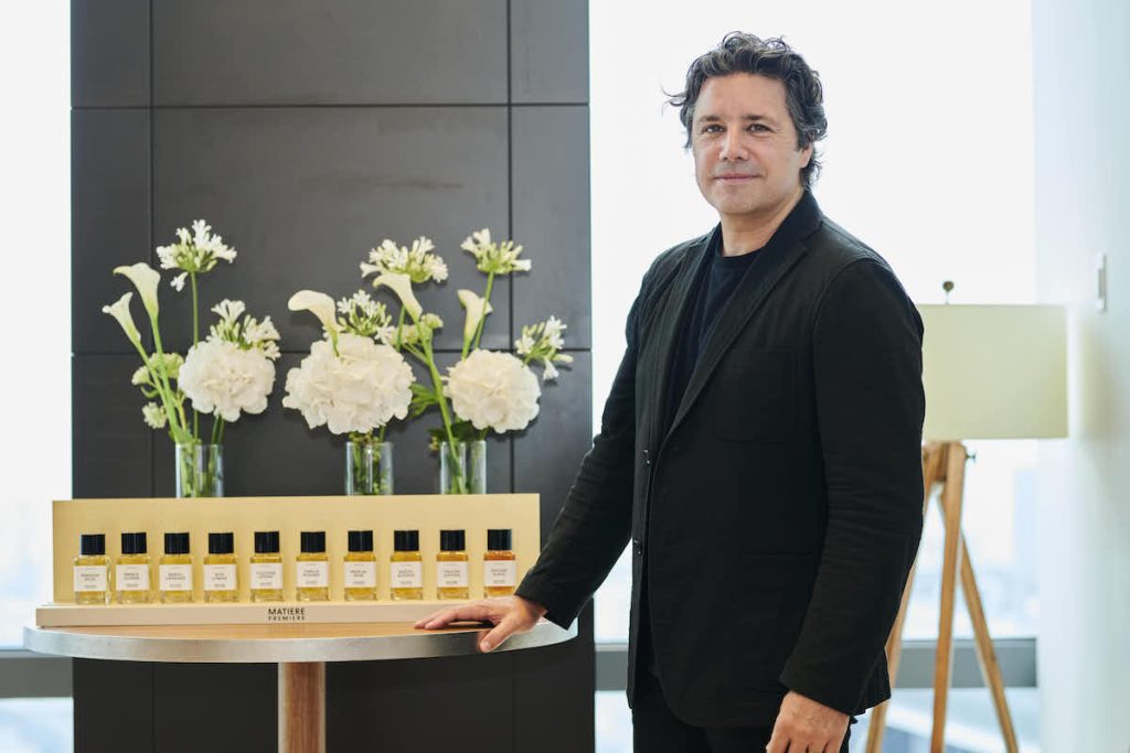 オーレリアン・ギシャール / 「マティエール プルミエール」調香師・共同創設者