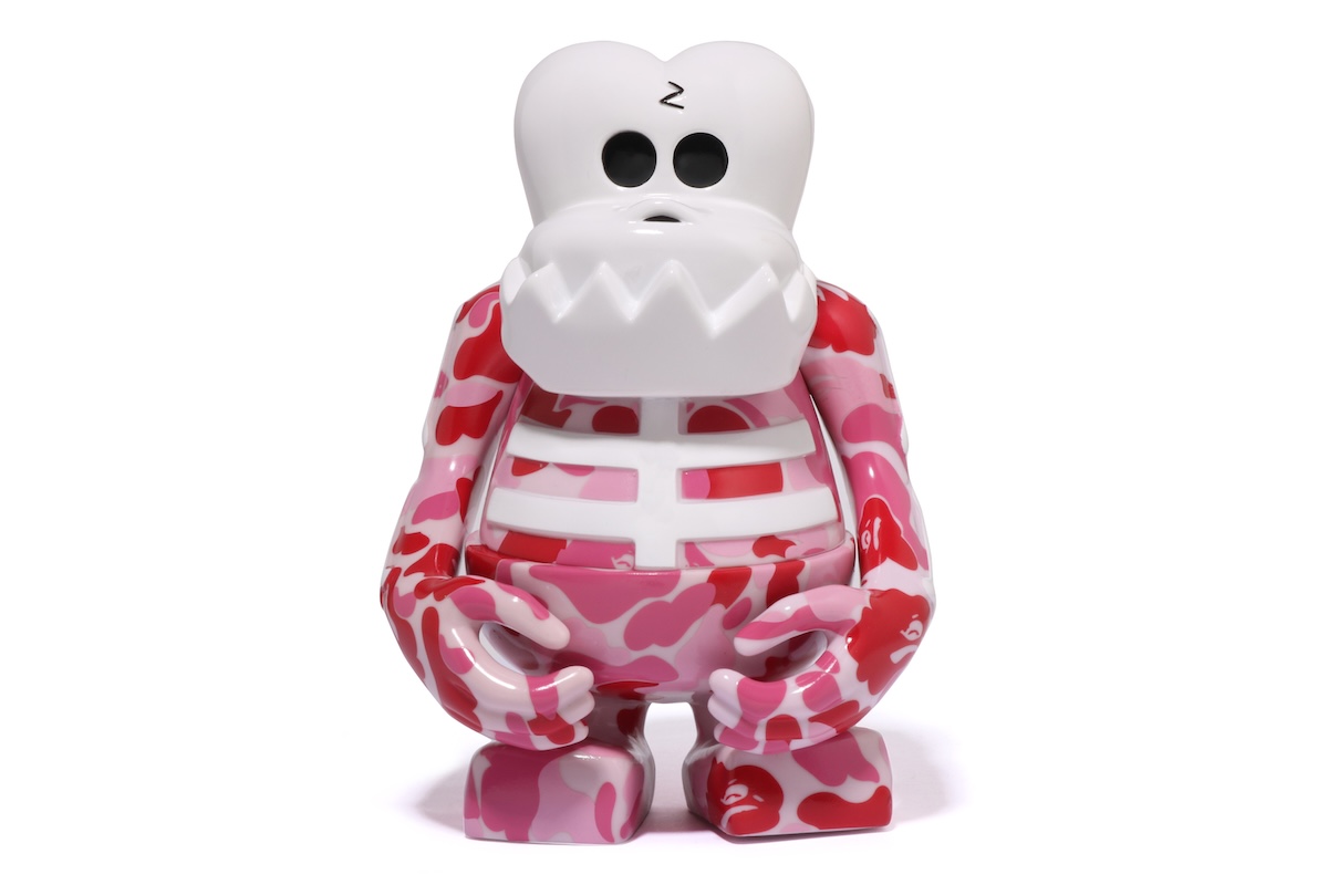 バウンティーハンター 1st スカル君 BAPE®︎とBOUNTY HUNTER SKULL KUN FIGURE 名作“スカルくん”が