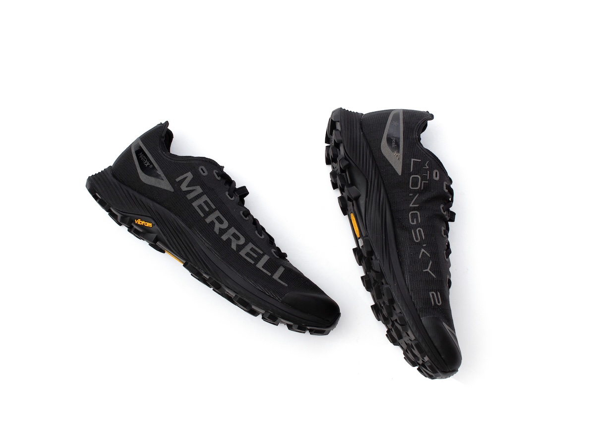メレル　スノーピーク　コラボ　スニーカー スノーピークとMERRELLのコラボレーション第2弾 「MTL LONG SKY