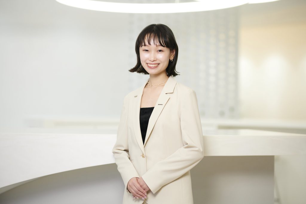 榊原萌々／資生堂ジャパン メイクアップマーケティング部 マキアージュ ブランドディベロップメントG ブランドマネージャー