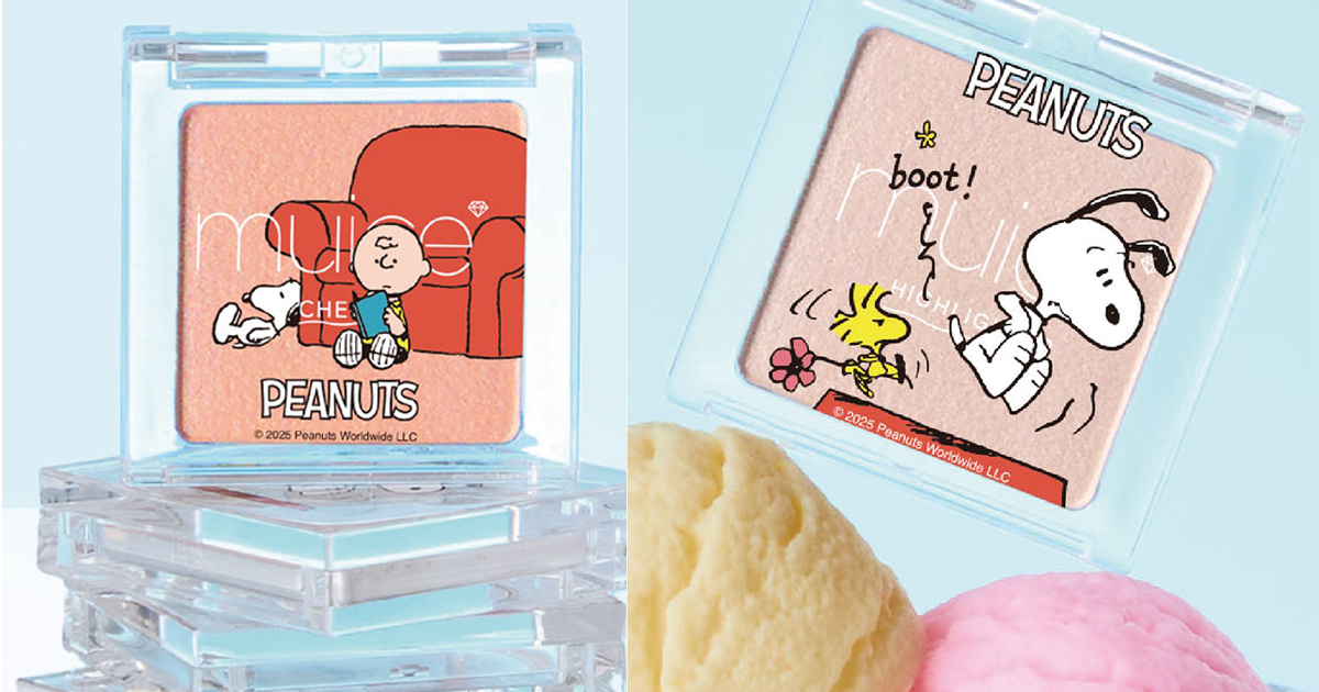 ミュアイス」がスヌーピーとコラボ 期間限定ポップアップも開催 - WWDJAPAN