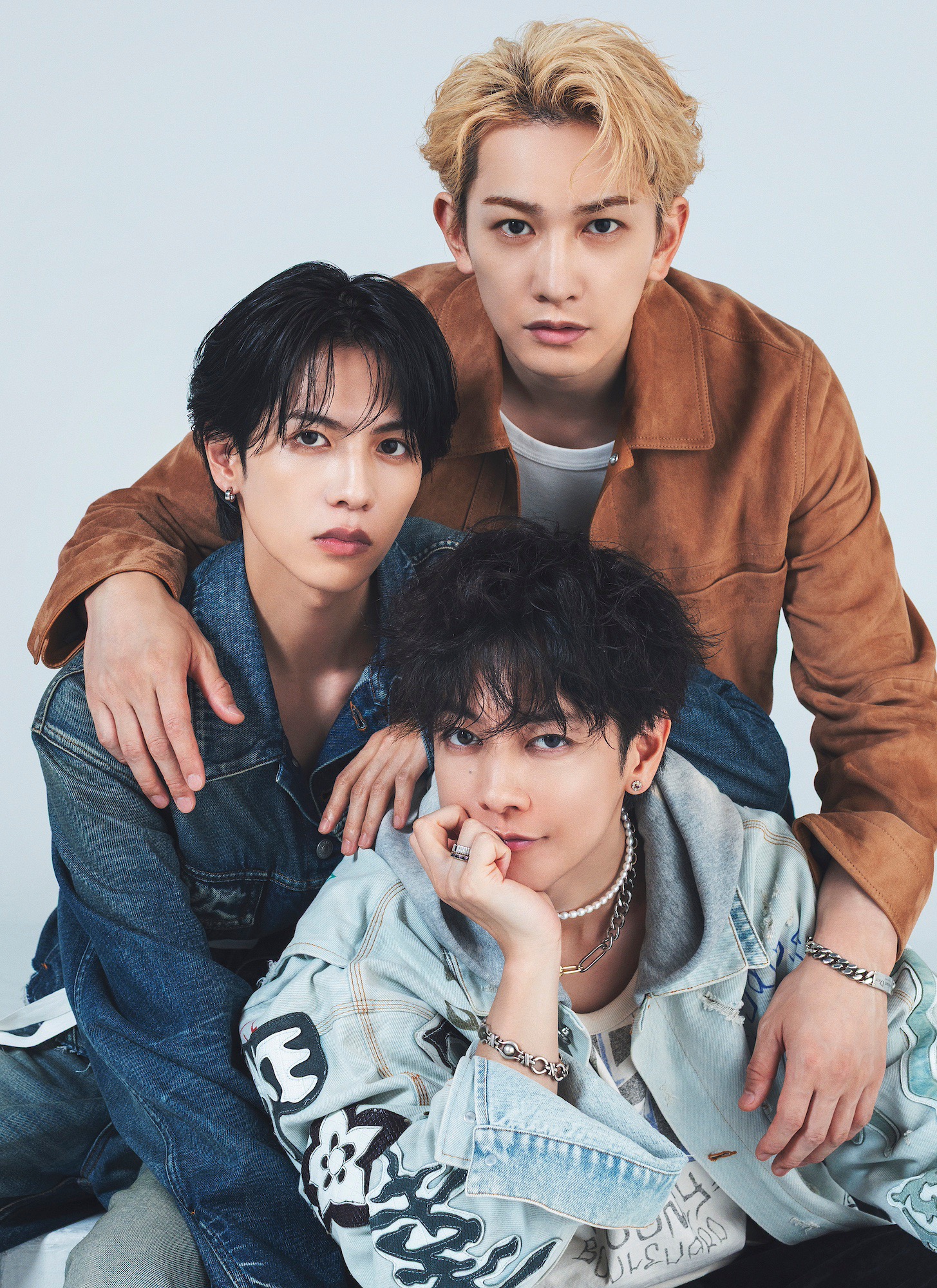 佐藤健 × 町田啓太 × 志尊淳 Netflix「グラスハート」でこだわっ