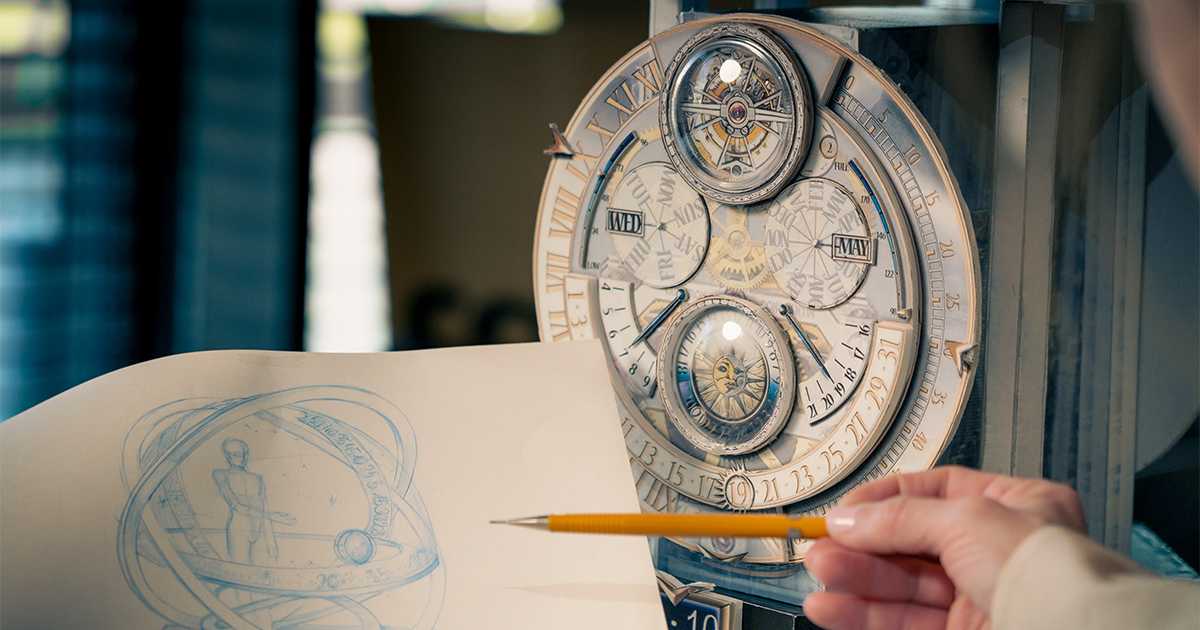 ルーヴル美術館と祝う「ヴァシュロン・コンスタンタン」270年の探求