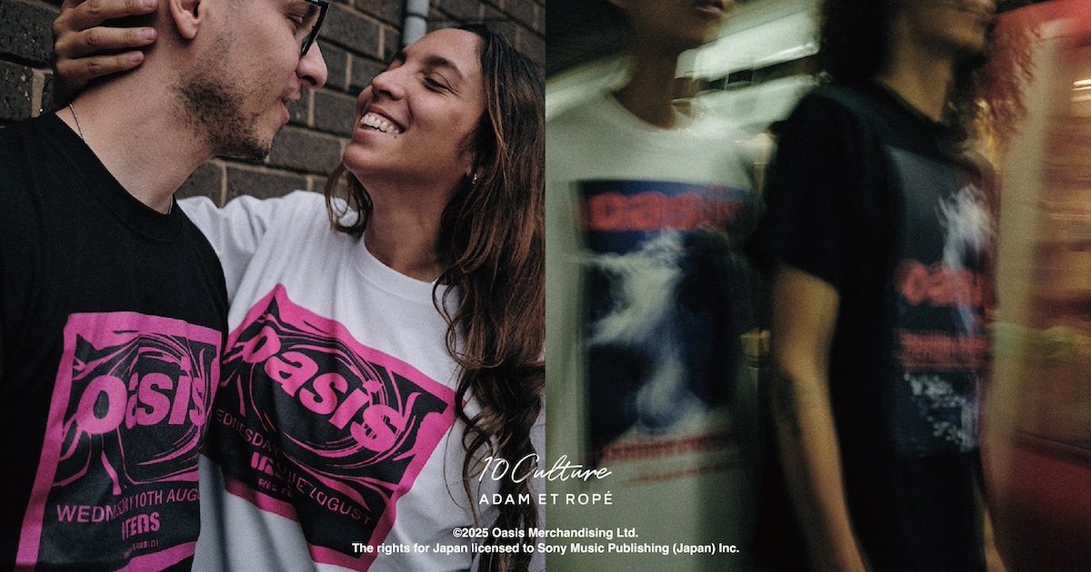2枚セット　Oasis オアシス　ツアー ポスター OASIS オアシス (10月 来日 記念 ) - GALLAGHERS / ポスター