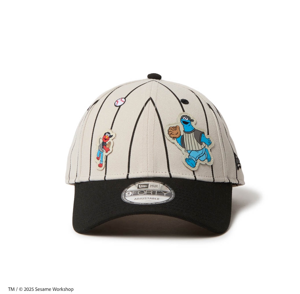 【希少】セサミストリート×ニューエラ 9FIFTY スナップバックキャップ 9FIFTY SESAME STREET セサミストリート NEW ERA ブラック