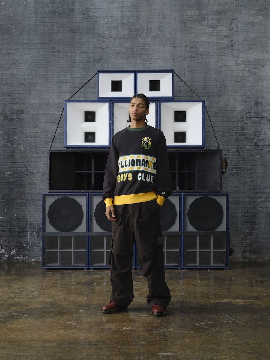 新品 ビリオネアボーイズクラブ BILLIONAIRE BOYS CLUB ルック】「ビリオネア ボーイズ クラブ」2025-26年秋冬