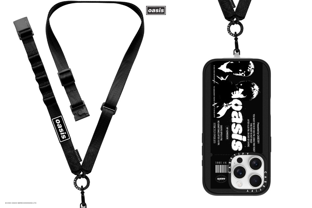 CASSETIFY oasis コラージュケース オアシス、ケースティファイとのコラボレーション・アイテムを
