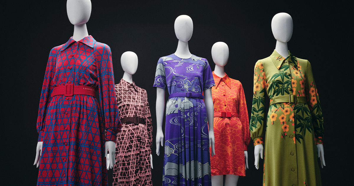 森英恵の生誕100年を記念する大規模展覧会を島根で開催 東京にも巡回