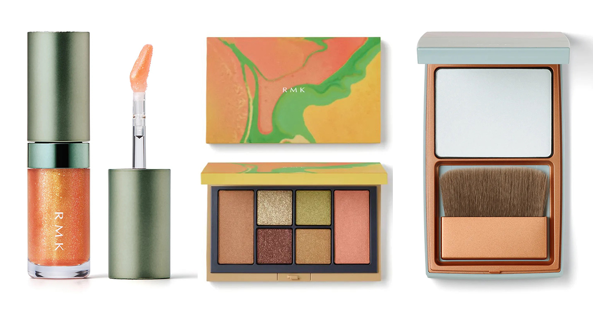 2025年クリスマスコフレ】「RMK」が限定アイ＆フェイスパレットなどを