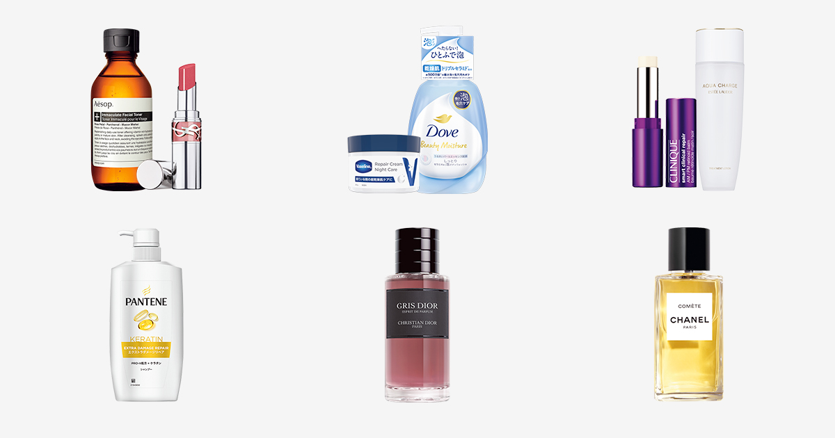 ロレアル除き成長は低調、プーチが4ランクアップで初のトップ10入り:1〜10位