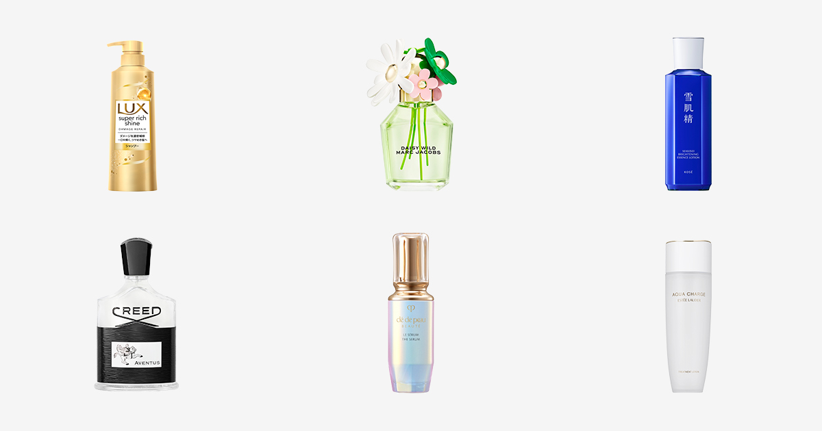 24年ビューティ株上昇&下落率ランキング、ケリング ボーテ株は40%、資生堂は34%下落