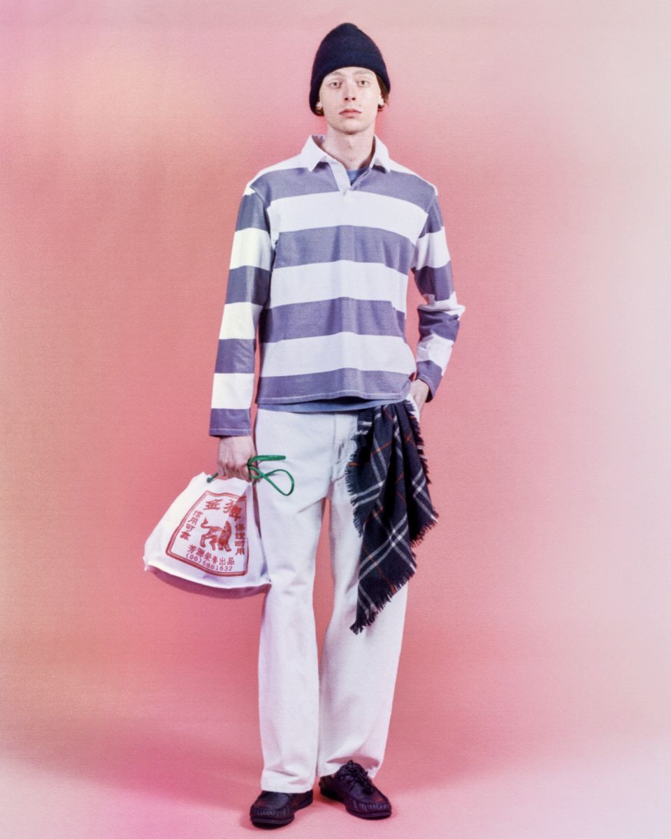 ルック】「ピーター・ウー」2025-26年秋冬コレクション - WWDJAPAN