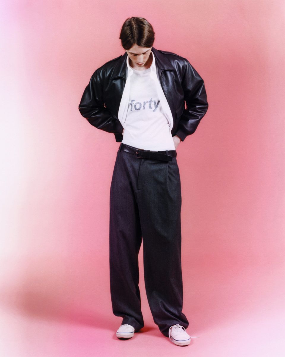 peter wu ピーターウー ルック】「ピーター・ウー」2025-26年秋冬コレクション - WWDJAPAN