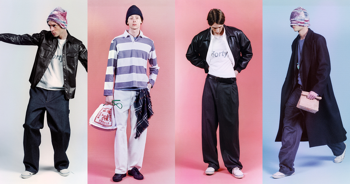 ルック】「ピーター・ウー」2025-26年秋冬コレクション - WWDJAPAN