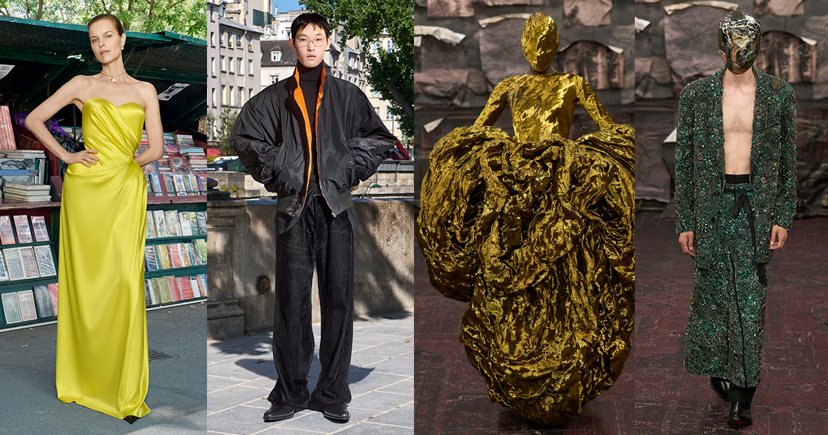 目玉はデムナによる「バレンシアガ」の終章とグレンが描く「マルジェラ」の新時代　2025-26年秋冬オートクチュール