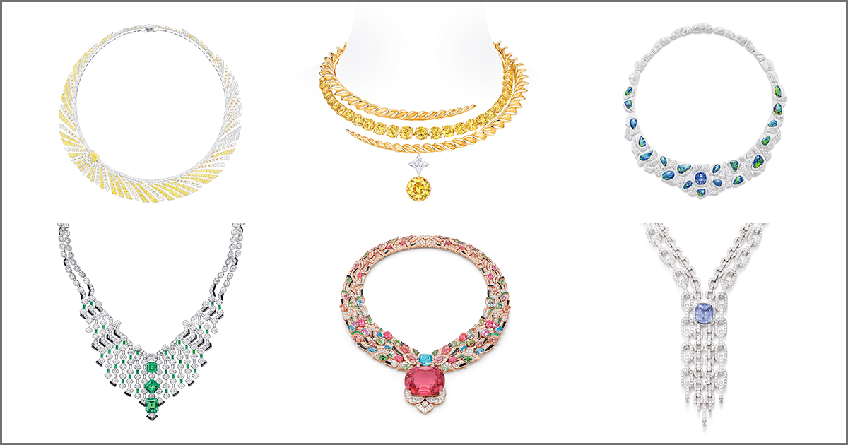 
【新作ハイジュエリー 2025】高度なクラフツマンシップで映し出す宝石の神秘