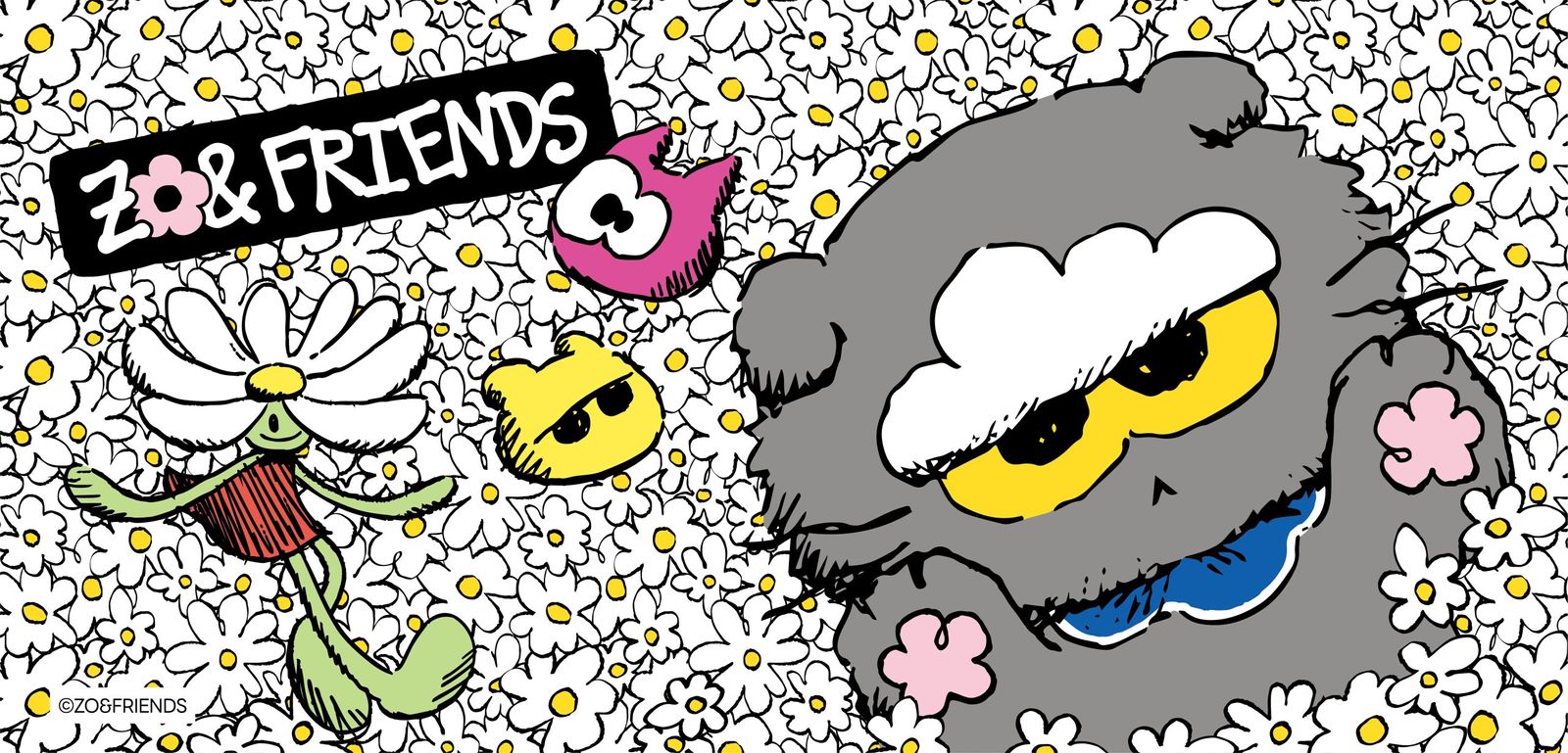 zo&friends ラグ うちわキーリングセット zo&friends ラグ うちわキーリングセット G-DRAGON×「ライン