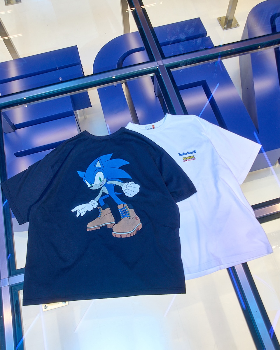 ティンバーランド」がソニックと初コラボ 世界限定30足の