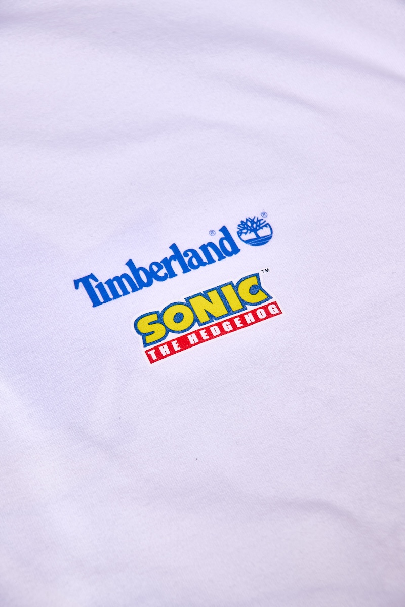 ★限定50枚★ティンバーランド x SONIC ソニック コラボTシャツ ☆限定50枚☆ティンバーランド x SONIC ソニック コラボTシャツ