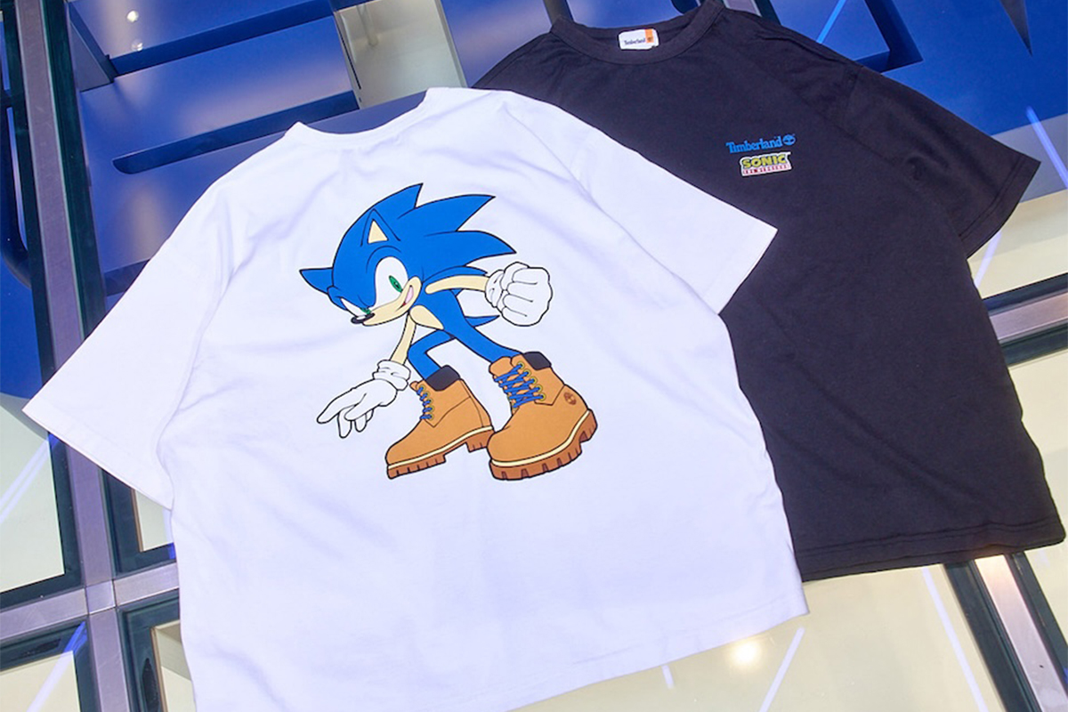 ティンバーランド」がソニックと初コラボ 世界限定30足の
