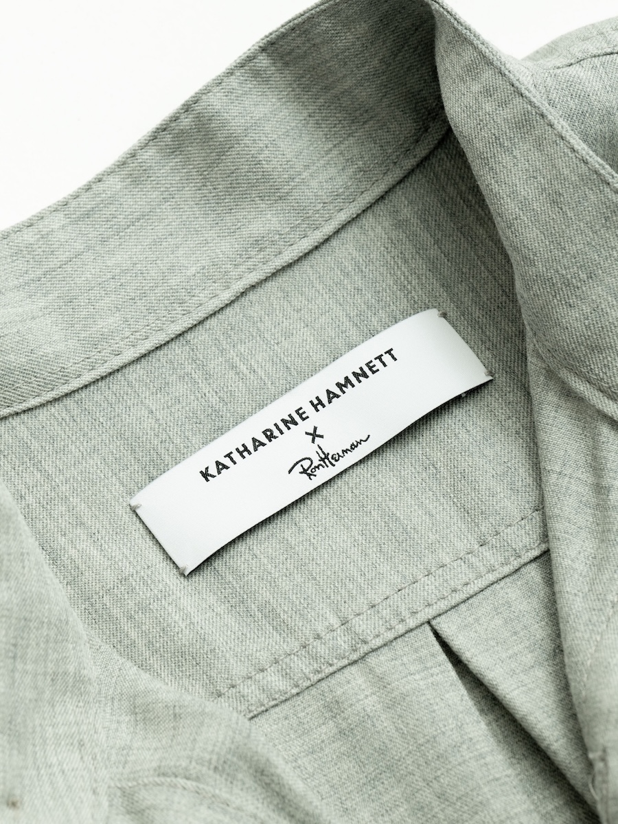 KATHARINE HAMNETT ロンハーマン別注　カットソー ロンハーマン】KATHARINE HAMNETT×Ron Herman コラボレーション