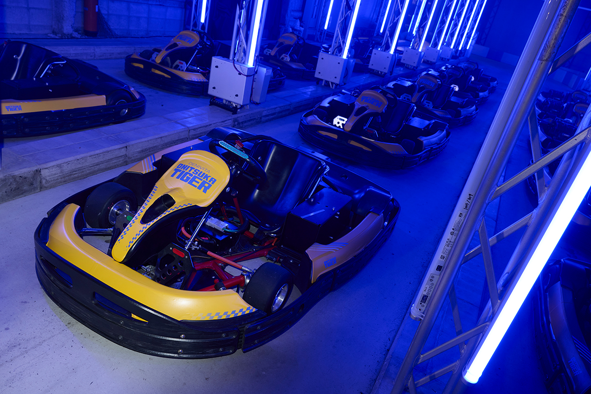 オニツカタイガー,ONITSUKA TIGER