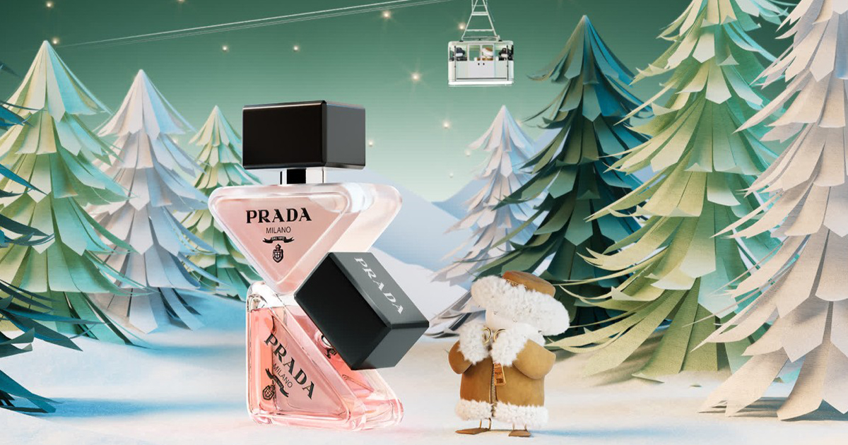 PRADA beauty クリスマス ノベルティ オーナメント チャーム　セット PRADAbeautyプラダビューティークリスマスノベルティ