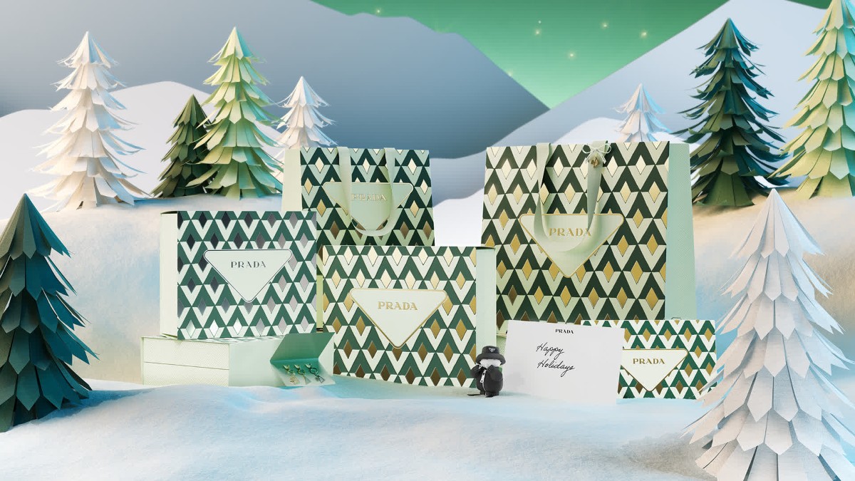 2025年クリスマスコフレ】「プラダ ビューティ」が限定のきらめくハイ