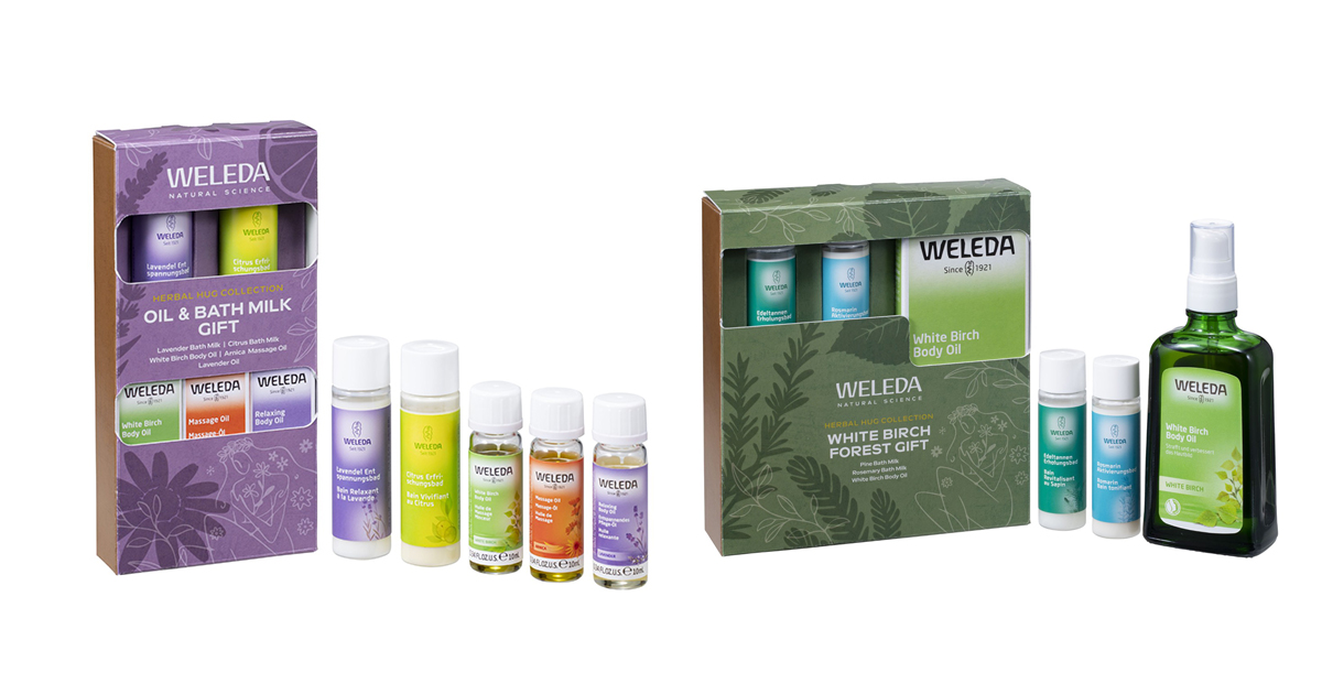 2025年クリスマスコフレ】「ヴェレダ」は天然アロマのボディーケア