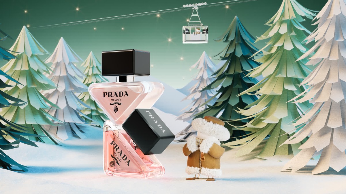 2025年クリスマスコフレ】「プラダ ビューティ」が限定の