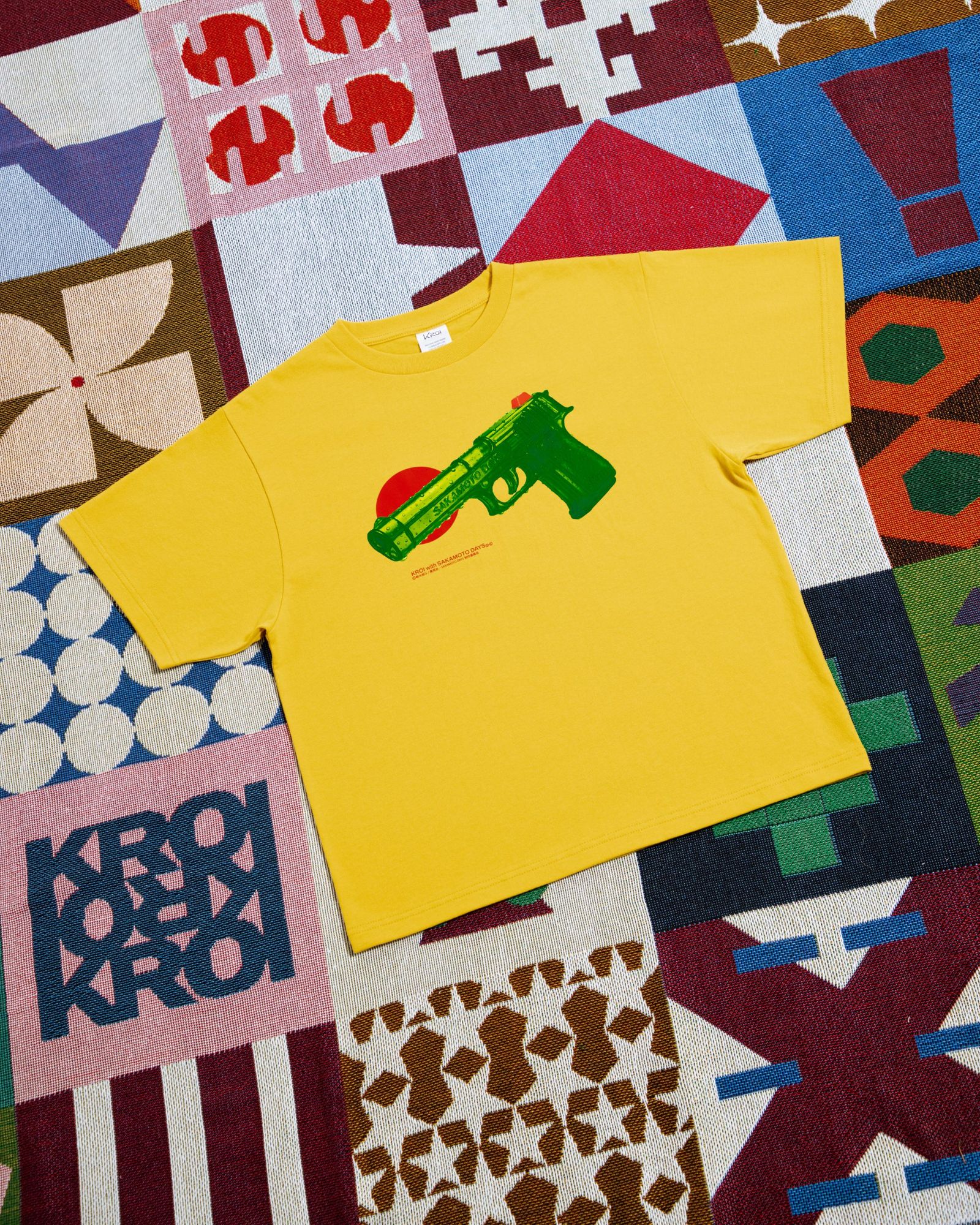 5人組バンドKroi、ツアーグッズを渋谷のポップアップで先行販売