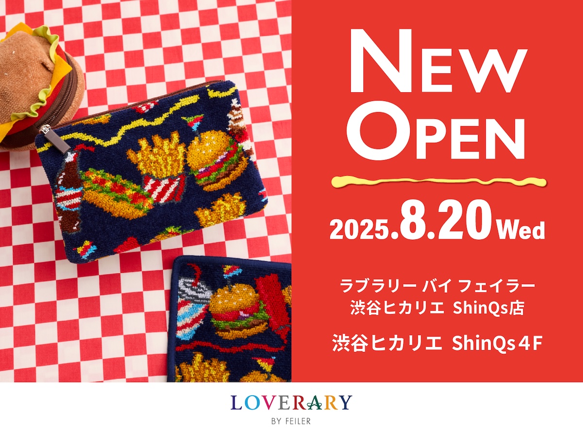 ラブラリー バイ フェイラーが東京・渋谷ヒカリエにオープン 10