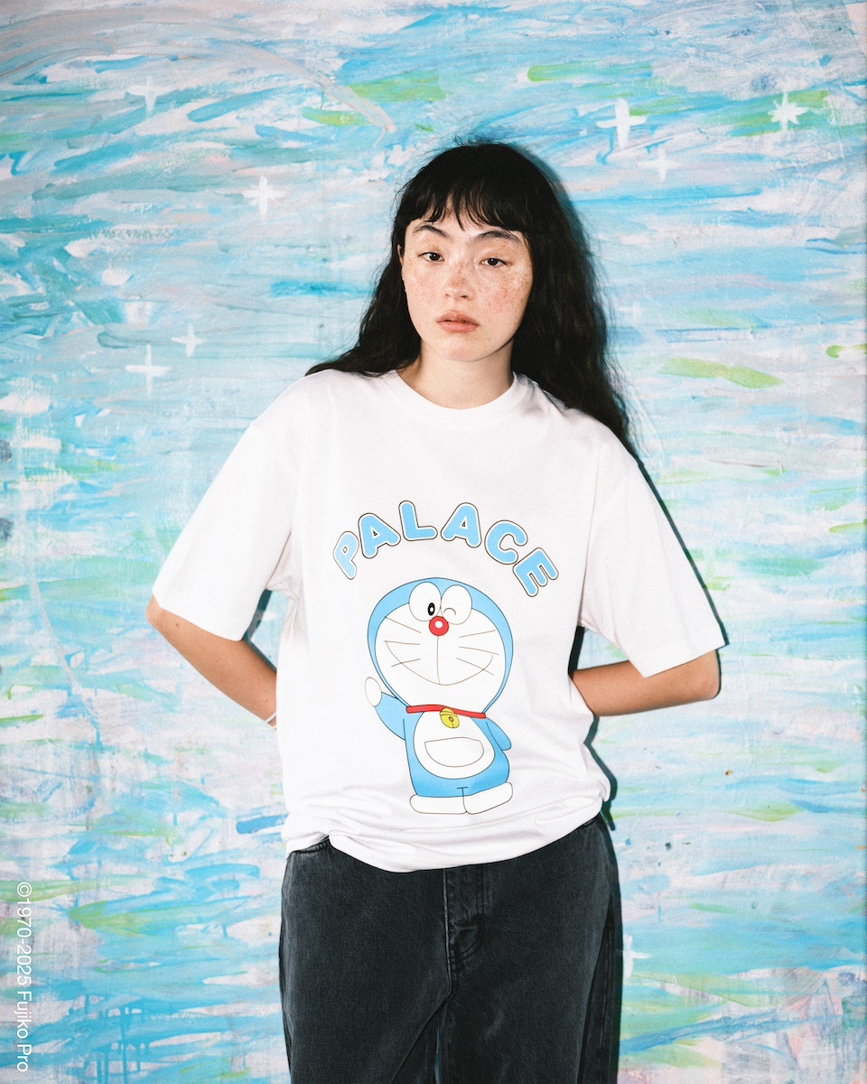 パレス スケートボード」×「ドラえもん」のカプセルコレクション