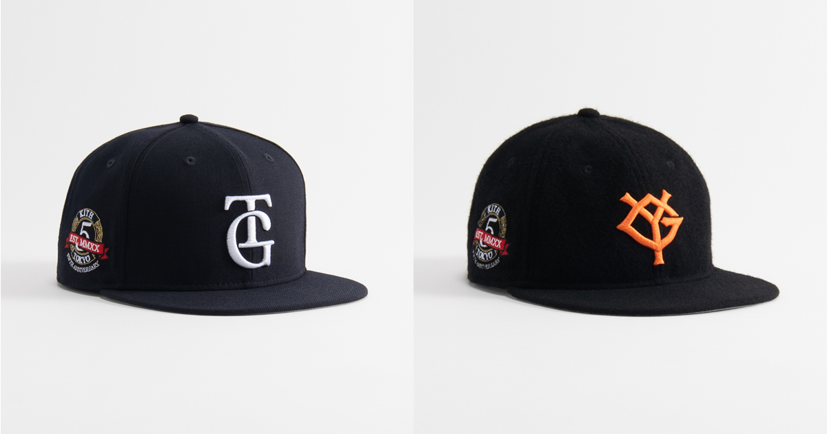kith new era ５周年記念 キス ニューエラ ジャイアンツYG 未使用 kith new era 5周年記念 キス ニューエラ ジャイアンツYG 未
