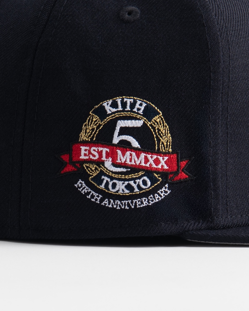 kith new era ５周年記念 キス ニューエラ ジャイアンツYG 未使用 キス」×「ニューエラ」×読売ジャイアンツ 「キス」東京店の5周年