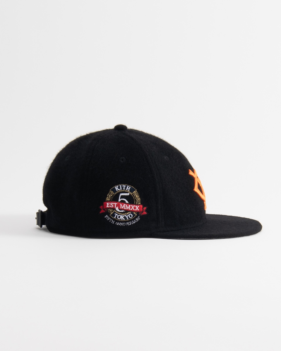 KITH キス ニューエラ ビギー コラボキャップ 黒 買取強化【KITH×New Era/キス×ニューエラ】ブランドより【コラボ