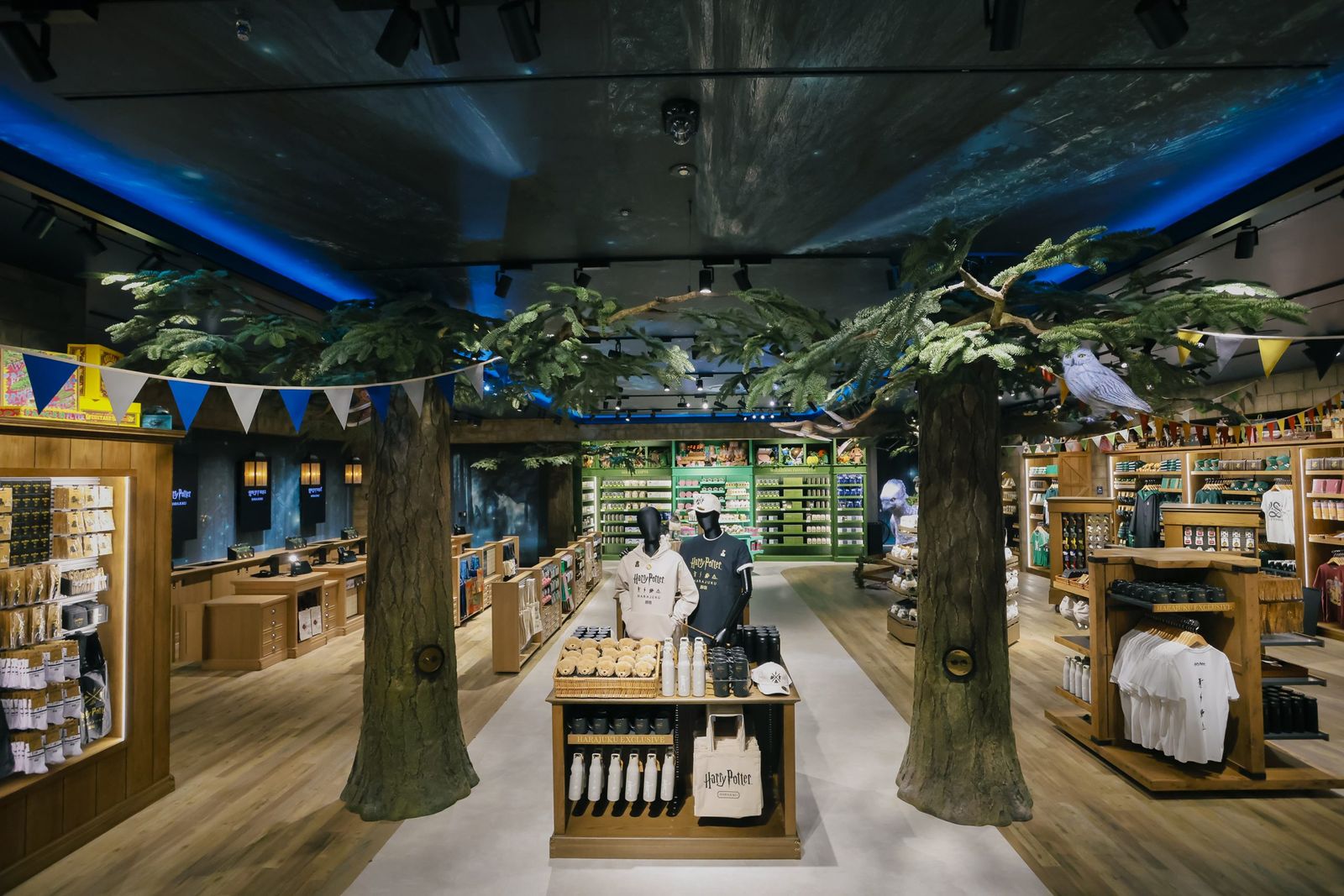 ハリー・ポッター ショップ原宿」が8月14日に開店 自称“ポッタリアン