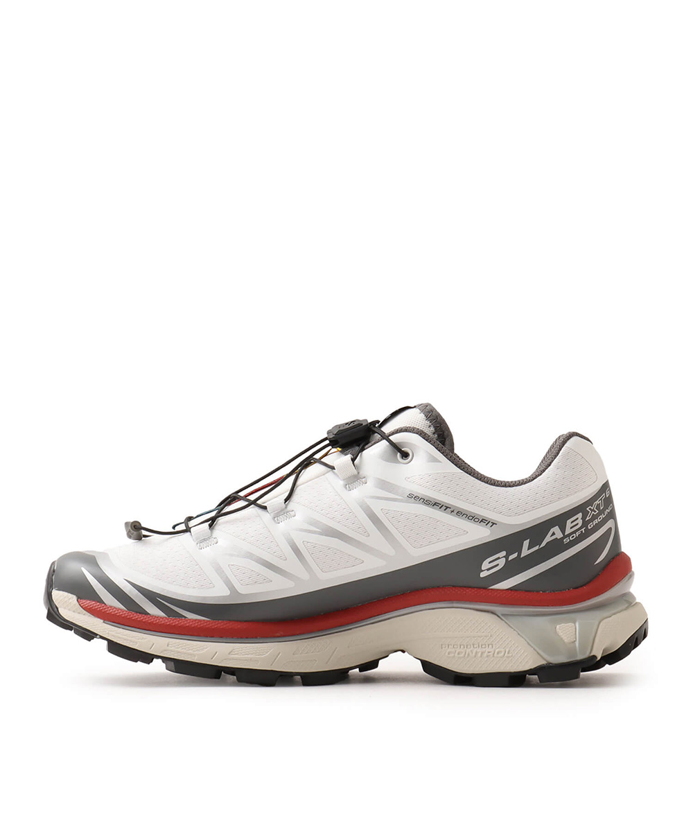 salomon27.5cmxt-6鶴atomos京都限定白スニーカー Salomon XT-6 atmos Exclusive 鯉 / 鶴 | atmos（アトモス