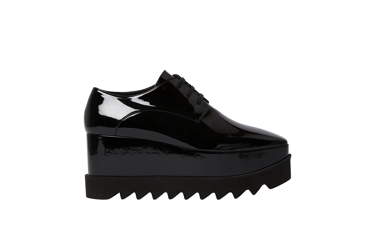 【美品】ステラマッカートニー エリス スター 厚底シューズ Stella McCartney ステラマッカートニー 363998 ELYSE STAR