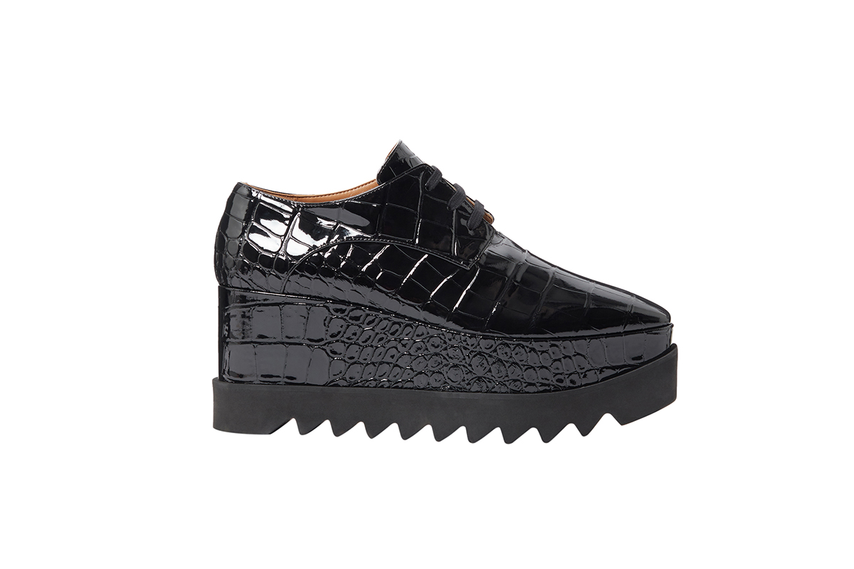 【美品】ステラマッカートニー エリス スター 厚底シューズ Stella McCartney ステラマッカートニー 363998 ELYSE STAR