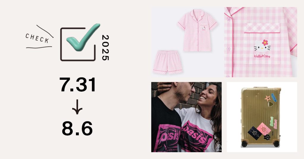 1位は、「ジーユー」とサンリオがコラボ　クロミやハローキティ、シナモロールがパジャマに｜週間アクセスランキング TOP10（7月31日〜8月6日）