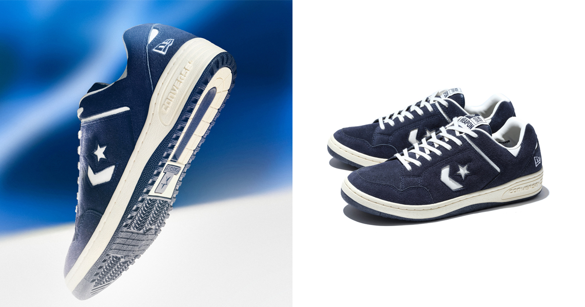 CONVERSE WEAPON ネイビー スニーカー ニューエラ 26.5cm ニューエラ
