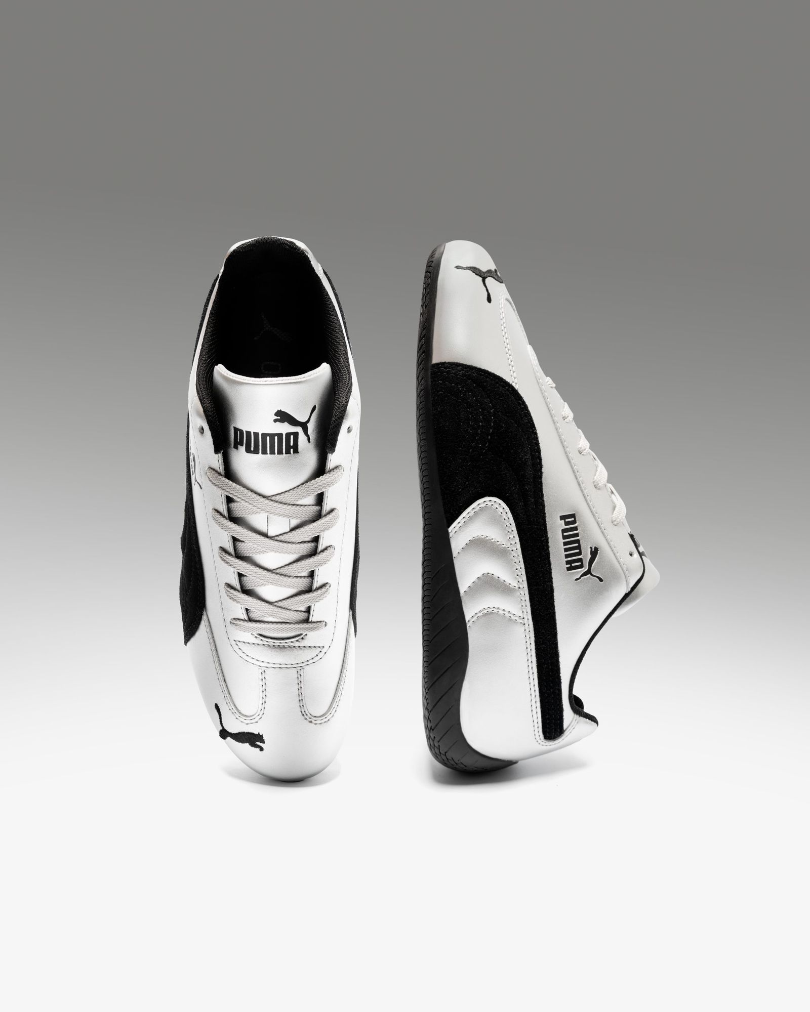 新品未使用★【別注】＜PUMA＞スピード キャット キーカラーはシルバー。ビリーズによる別注スピードキャットが