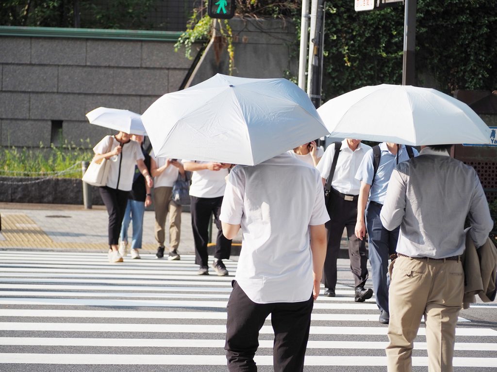 「猛暑から身を守る」という需要