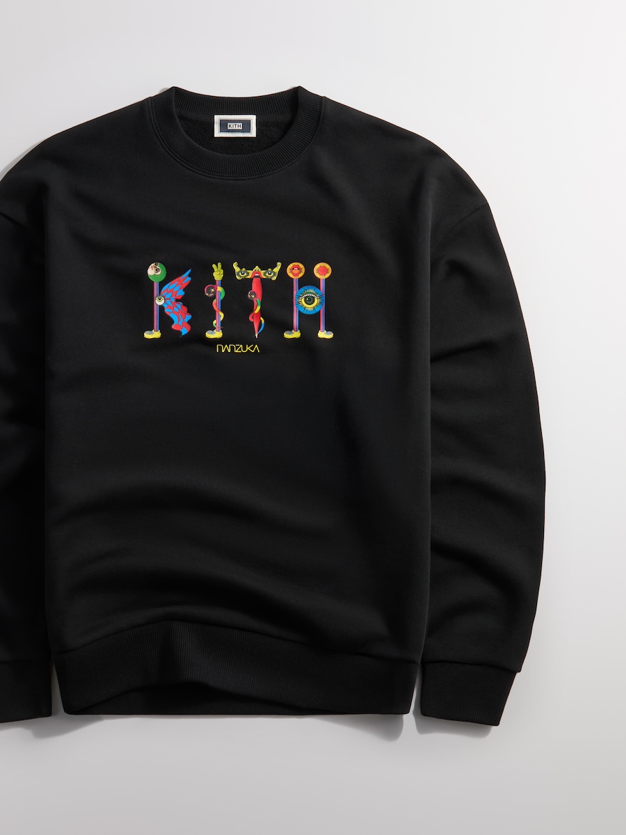 ★Kith★洗練された芸術★ニューヨーカーはこれで決める★ Kith x NANZUKA コラボコレクションが国内8月11日より発売 | UP