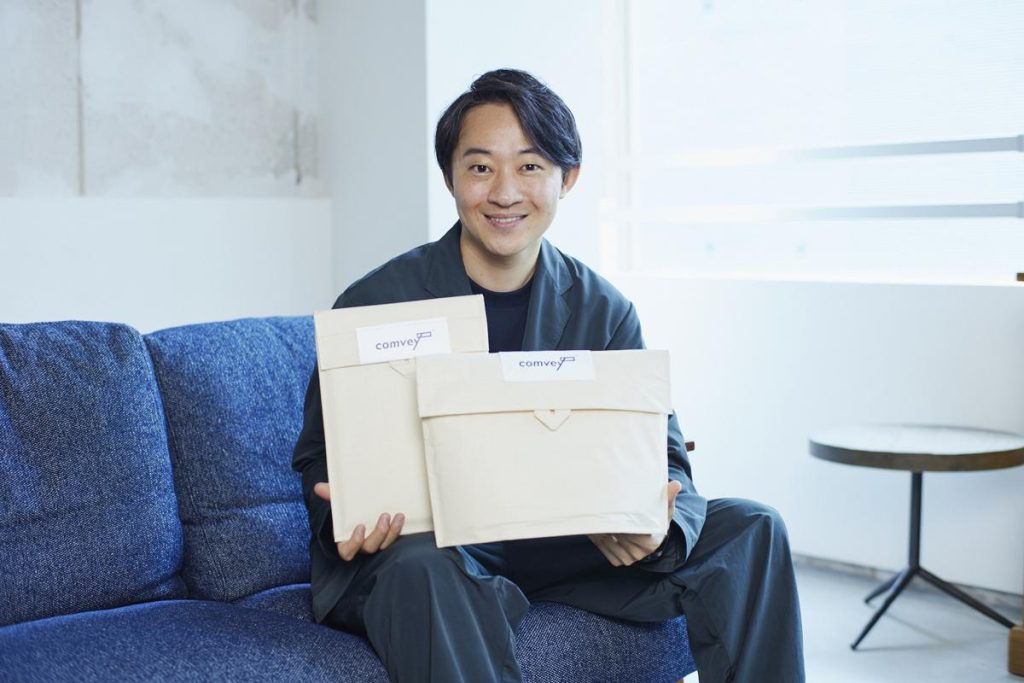 梶田伸吾／コンベイ代表取締役CEO