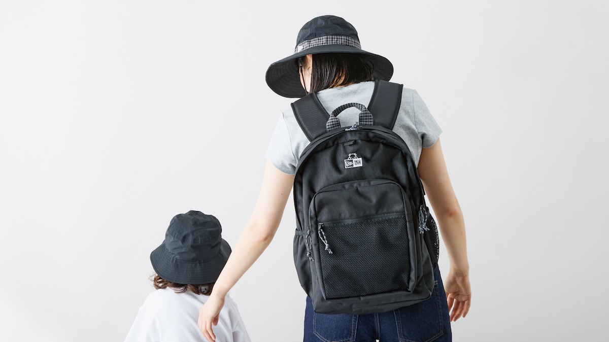 ファミリア」×「ニューエラ」 親子おそろいコーデをかなえる