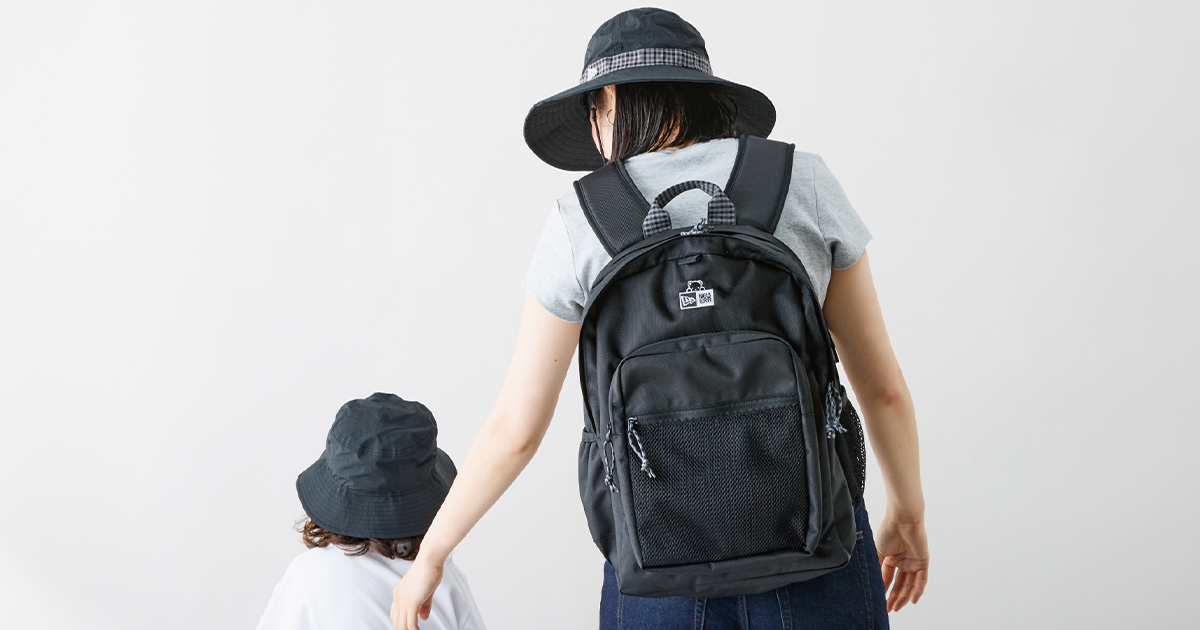 ファミリア」×「ニューエラ」 親子おそろいコーデをかなえる